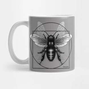 Vitruvian Bee Mug